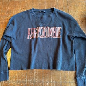 Abercrombie Waffle Knit